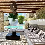 Villa Zen - Hot Tub - Mg Villas Mykonos 빌라 Platys Gialos (Mykonos)