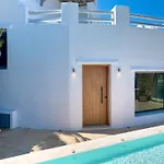 빌라 Villa Zen - Hot Tub - Mg Villas Mykonos Platys Gialos (Mykonos)