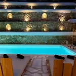 ヴィラ Villa Zen - Hot Tub - Mg Villas Mykonos *