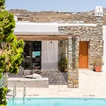 Villa Zen - Hot Tub - Mg Villas Mykonos 빌라 *