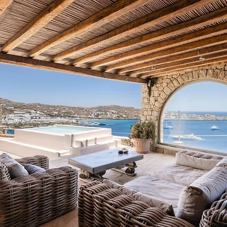 Villa Zen - Hot Tub - Mg Mykonos *