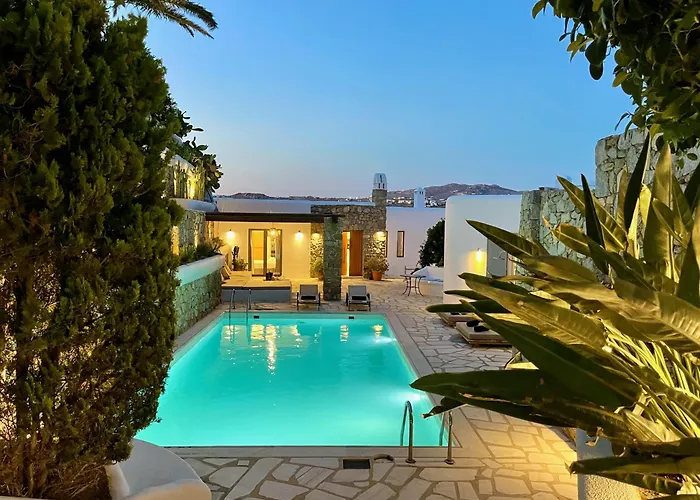 别墅 Zen - Mg Mykonos *