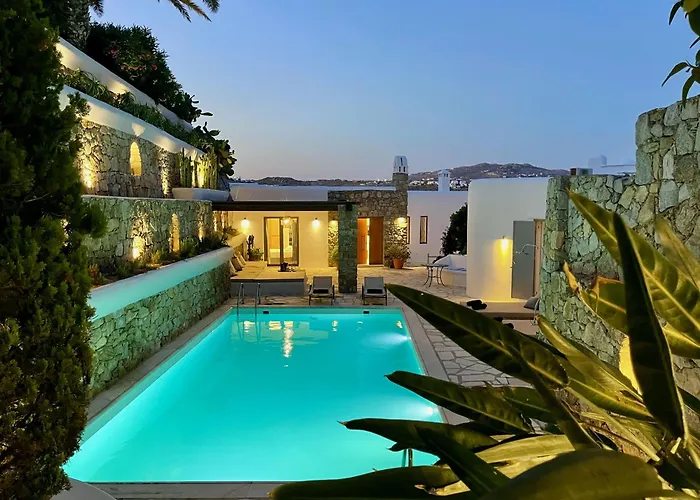 Zen - Mg Mykonos 别墅 *