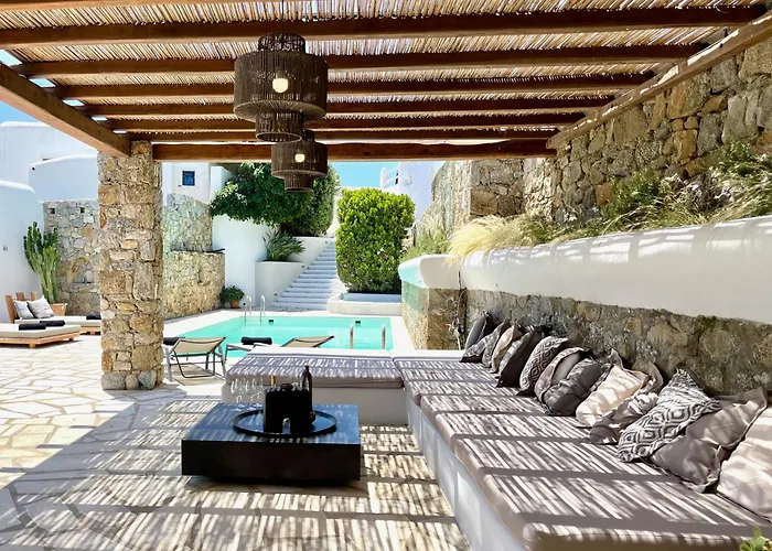 Zen - Mg Mykonos 别墅 普拉迪斯亚罗斯