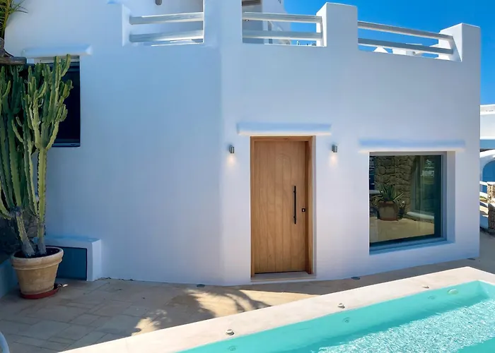 别墅 Zen - Mg Mykonos 普拉迪斯亚罗斯