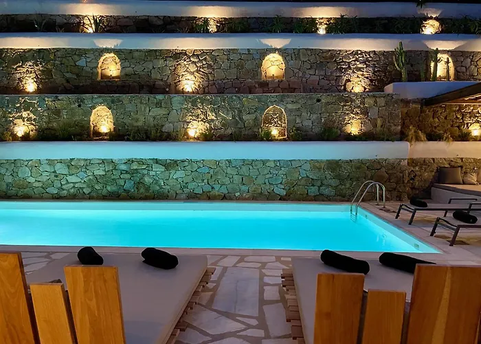 别墅 Zen - Mg Mykonos *