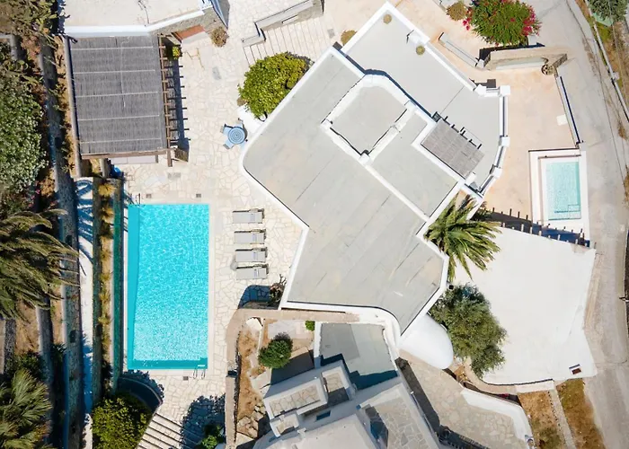 Zen - Mg Mykonos 别墅 普拉迪斯亚罗斯