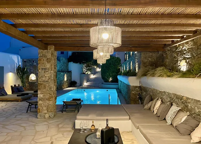 别墅 Zen - Mg Mykonos 普拉迪斯亚罗斯