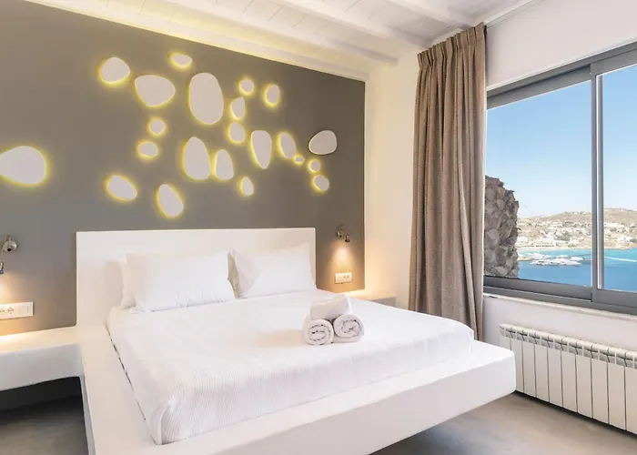 Zen - Mg Mykonos 别墅 普拉迪斯亚罗斯