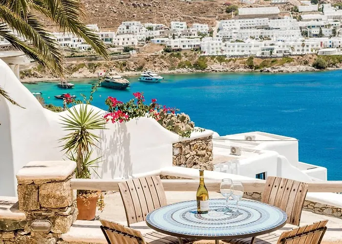 别墅 Zen - Mg Mykonos