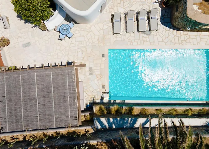 Zen - Mg Mykonos 别墅