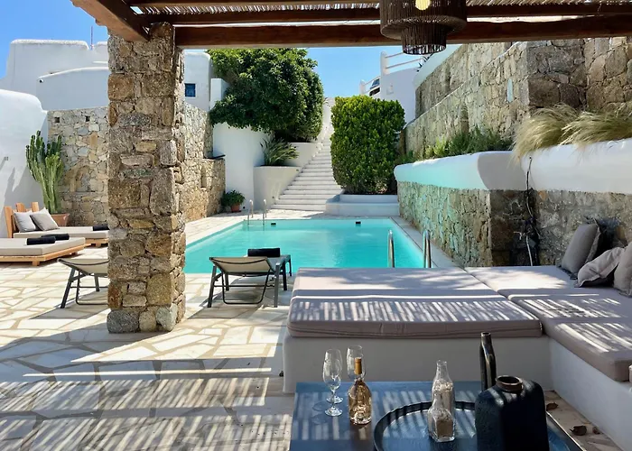 别墅 Zen - Mg Mykonos *