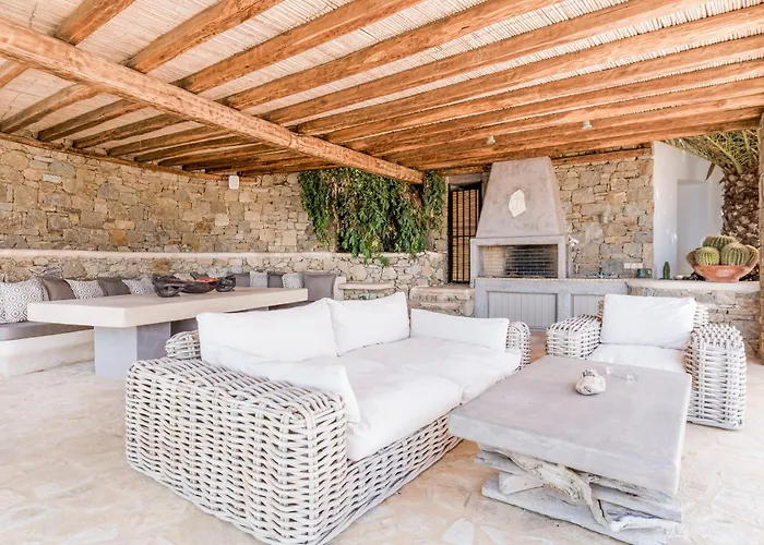 Zen - Mg Mykonos 别墅 *