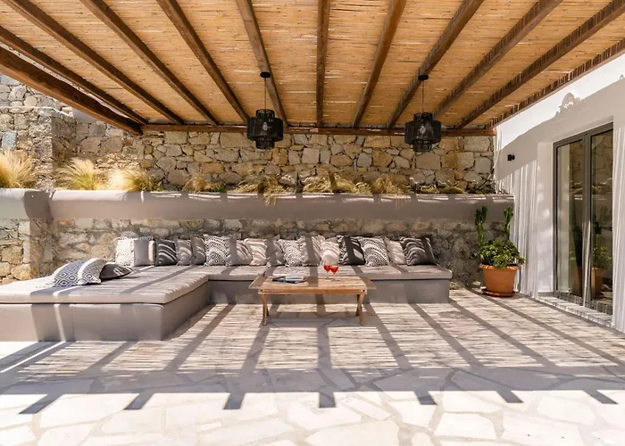 别墅 Zen - Mg Mykonos *