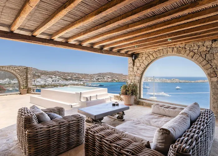 别墅 Zen - Mg Mykonos *