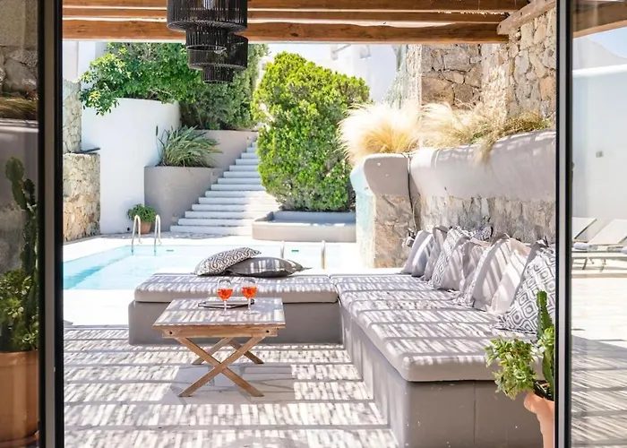 别墅 Zen - Mg Mykonos 普拉迪斯亚罗斯