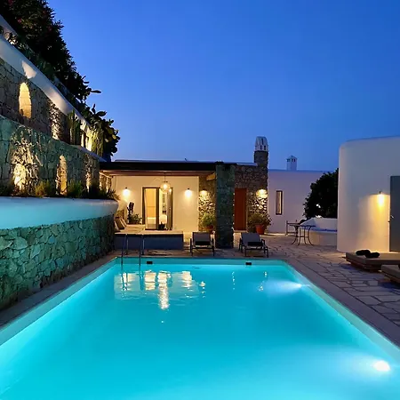 Villa Zen - Hot Tub - Mg Mykonos Platys Gialos (Mykonos)