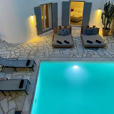Villa Zen - Hot Tub - Mg Mykonos