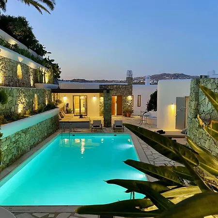 Zen - Hot Tub - Mg Mykonos Villa *