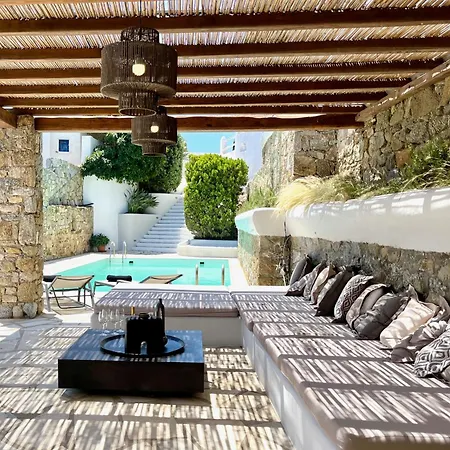 Zen - Hot Tub - Mg Mykonos Villa Platys Gialos (Mykonos)
