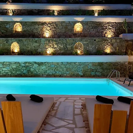 Villa Zen - Hot Tub - Mg Mykonos *
