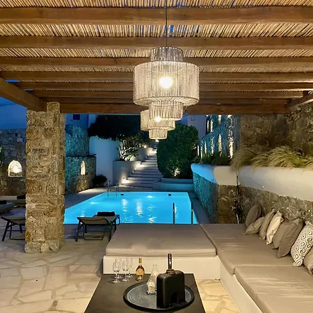 Villa Zen - Hot Tub - Mg Mykonos Platys Gialos (Mykonos)