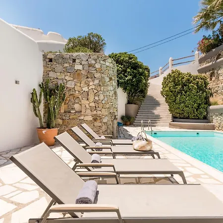 Villa Zen - Hot Tub - Mg Mykonos Platys Gialos (Mykonos)