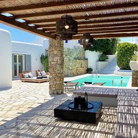 Zen - Hot Tub - Mg Mykonos Villa