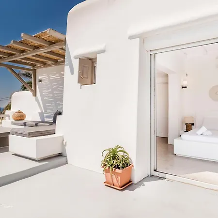 Zen - Hot Tub - Mg Mykonos Villa Platys Gialos (Mykonos)