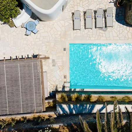 Zen - Hot Tub - Mg Mykonos Villa